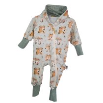 Sweatoverall Süße Waldtiere 62/68