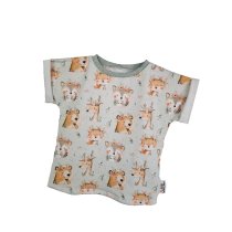 Shirty Süße Waldtiere 86/92