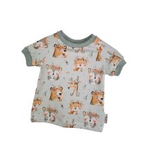 T-Shirt Süße Waldtiere 74/80
