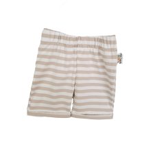 Kurze Shorts Streifen sand 86/92