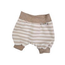 Kurze Hose Streifen sand 74/80