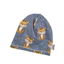 Beanie Tiger blau