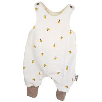 Strampler Feinripp Zitronen 62