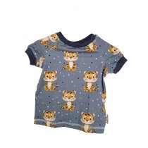 T-Shirt Tiger blau 74/80