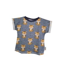 Shirty Tiger blau