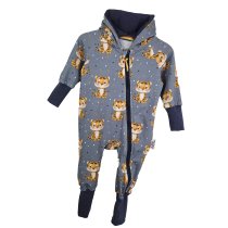 Sweatoverall Tiger blau 62/68