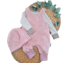 Waffel Elefanten rosa Outfit