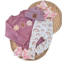 Regenbogenliebe rosa Outfit