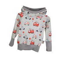 Hoodie Helferfahrzeuge 86/92