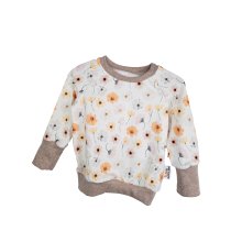 Pullover Sommerblumen pastell