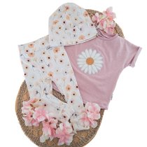 Sommerblumen pastell Outfit