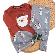 Weihnachtsmann-Patch Outfit