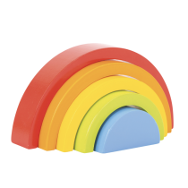 Small Foot Holzbausteine Regenbogen 