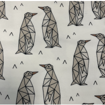 French Terry Pinguine