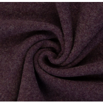 Merino Wollfleece flieder meliert