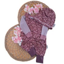 Blumenmeer flieder Outfit