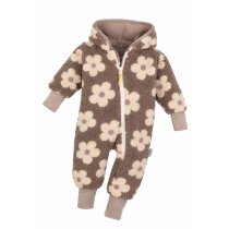 Overall aus Fleece Blumentraum