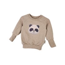 Pullover Panda-Patch sand
