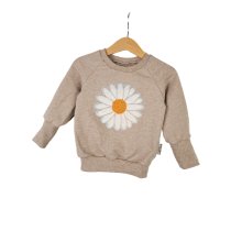 Pullover Gänseblümchen-Patch sand