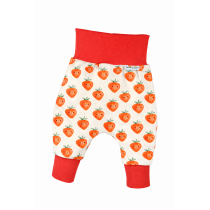 Pumphose Feinripp Erdbeere