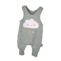 Strampler Wolke-Patch mint