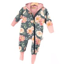 Sweatoverall Rosenzauber petrol
