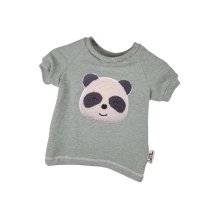 T-Shirt Panda-Patch mint