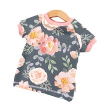 T-Shirt Rosenzauber Petrol