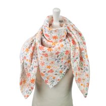 Tuch zum Binden Musselin Blumenwiese