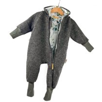 Walkoverall Walk grau mit Eukalyptus 80/86