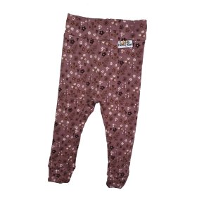 Leggings Blumenmeer flieder