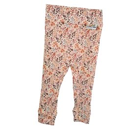 Leggings Feinripp Herbstblumen