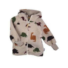 Jacke aus Fleece Dinos