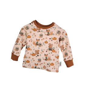 Langarmshirt Herbstliebe