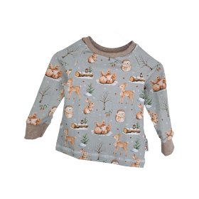 Langarmshirt Winterzauber