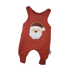 Strampler Weihnachtsmann-Patch