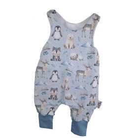 Strampler Schneezauber