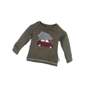 Langarmshirt Auto-Patch 