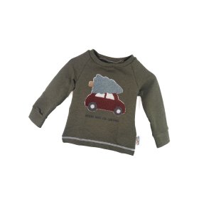 Langarmshirt Auto-Patch 