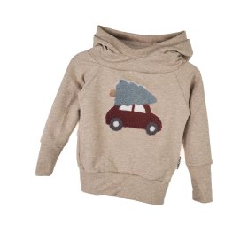 Hoodie Auto-Patch sand