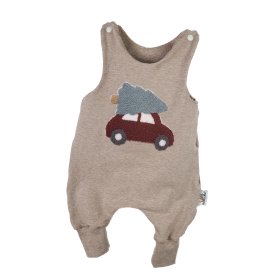 Strampler Auto-Patch sand