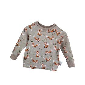 Langarmshirt Weihnachtsfuchsi