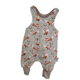 Strampler Weihnachtsfuchsi