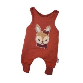 Strampler Winterreh-Patch