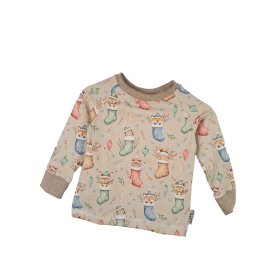 Langarmshirt Weihnachtszauber