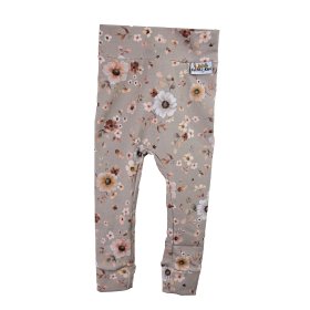 Leggings Blumentraum sand