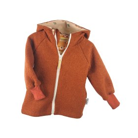 Walkjacke rost mit Lieblingsbär