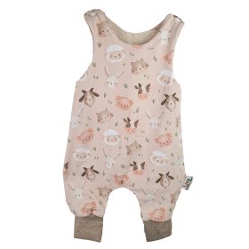 Strampler Bauernhoftierchen