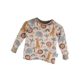 Langarmshirt Safaritiere