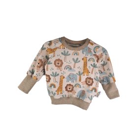 Pullover Safaritiere